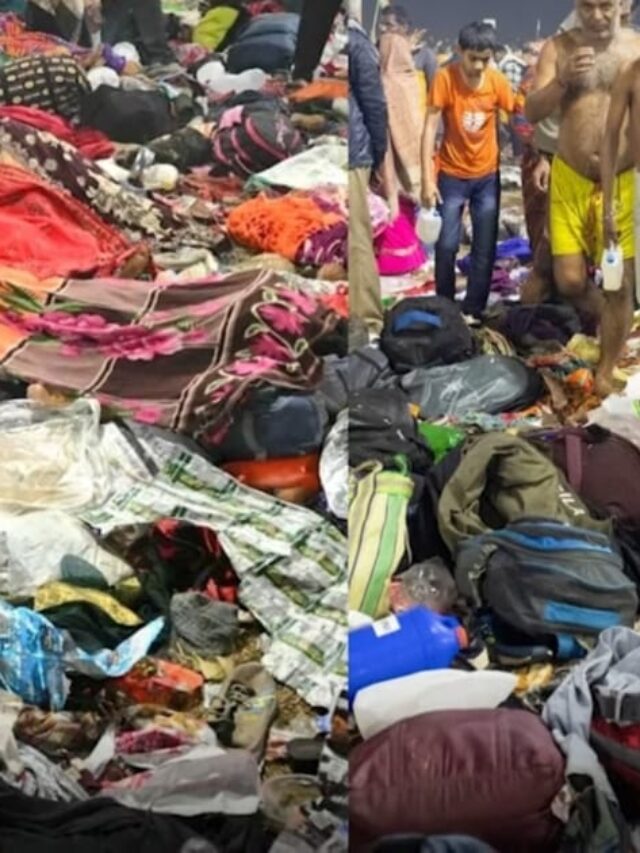 महाकुंभ मे हुआ भगदड़ मारे गए श्रद्धालुओं कि संख्या जान आप हैरान रहे जाओगे